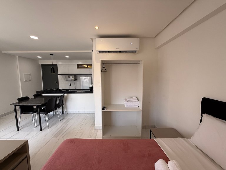 Flat Confortável no Mardisa Design - Miramar