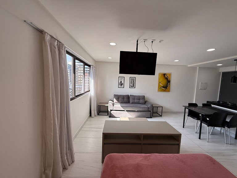 Flat Confortável no Mardisa Design - Miramar