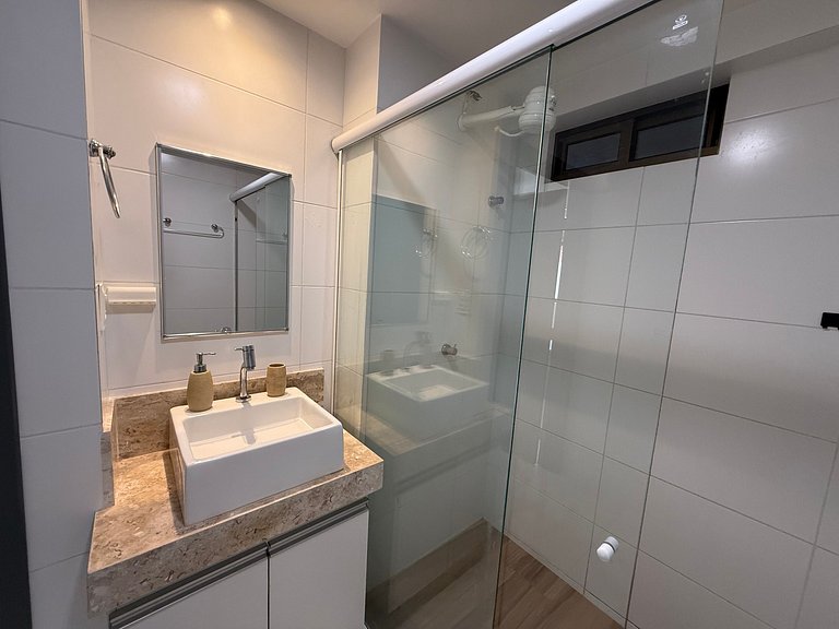 Flat Confortável no Mardisa Design - Miramar