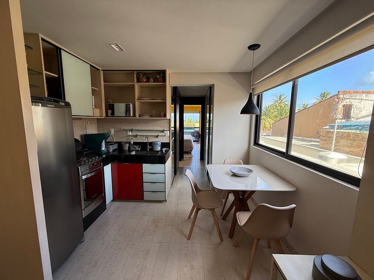 Apart.c/Terraço e Piscina Privativa em Cabo Branco