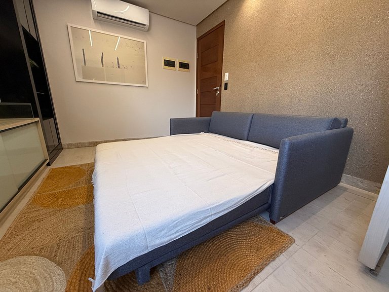 Apart.c/Terraço e Piscina Privativa em Cabo Branco