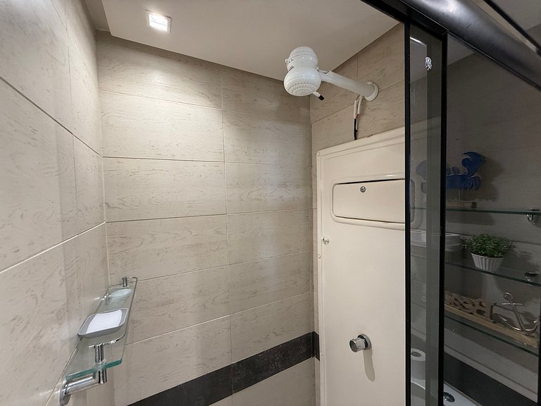 Apart.c/Terraço e Piscina Privativa em Cabo Branco