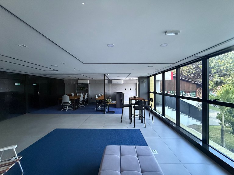 Apart.c/Terraço e Piscina Privativa em Cabo Branco