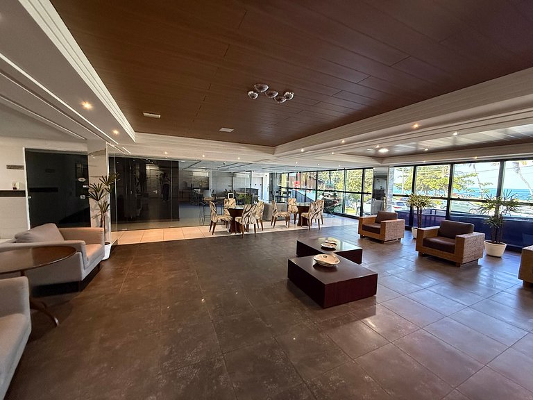 Apart.c/Terraço e Piscina Privativa em Cabo Branco