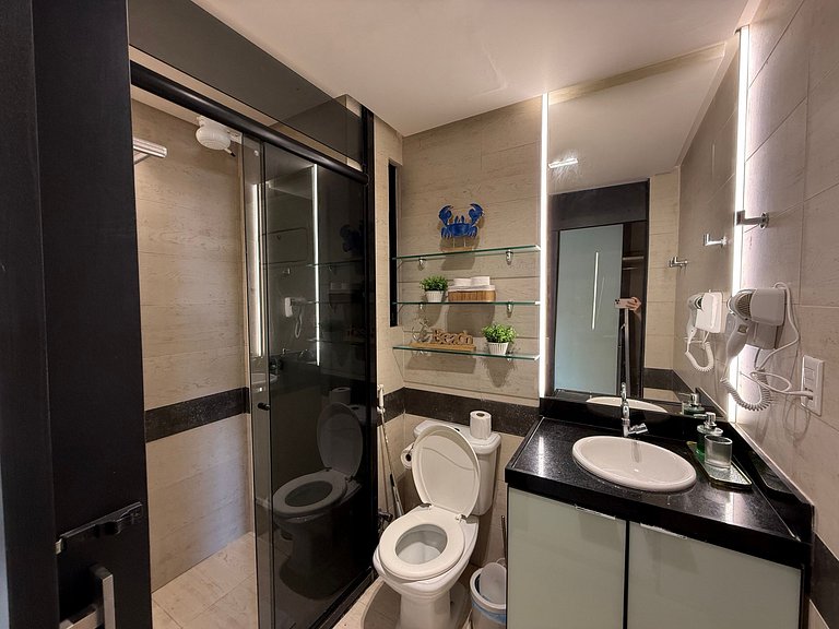 Apart.c/Terraço e Piscina Privativa em Cabo Branco