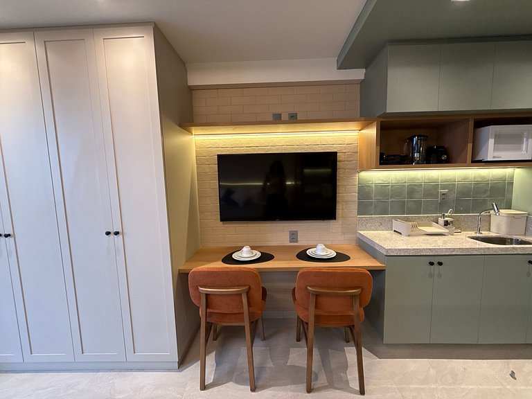 Apartment for 4 Guests with Balcony - Miramar Lodging