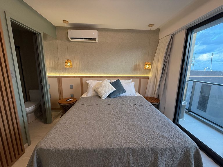 Apartment for 4 Guests with Balcony - Miramar Lodging