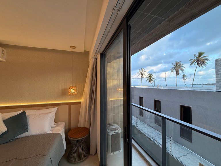 Apartment for 4 Guests with Balcony - Miramar Lodging