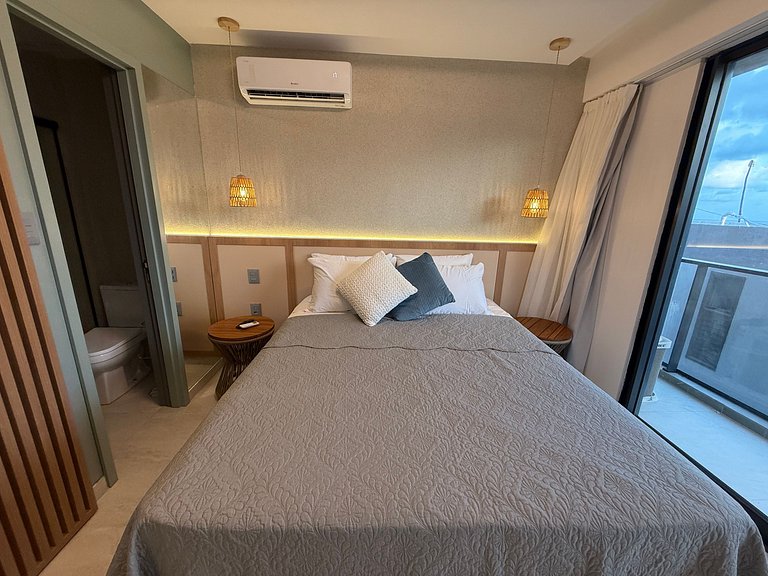 Apartment for 4 Guests with Balcony - Miramar Lodging