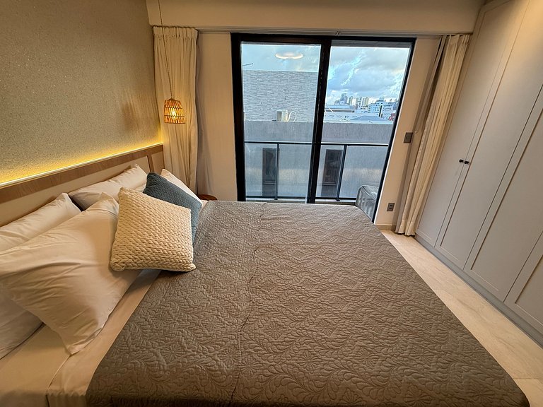 Apartment for 4 Guests with Balcony - Miramar Lodging