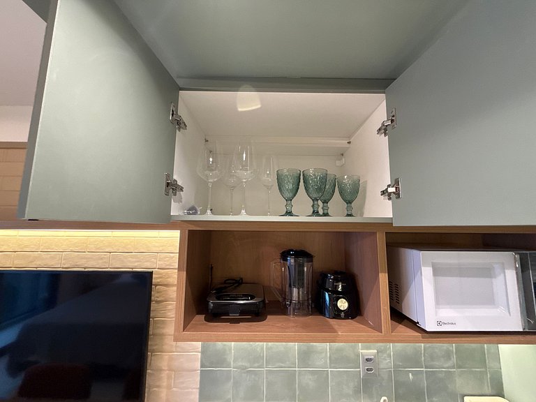 Apartment for 4 Guests with Balcony - Miramar Lodging