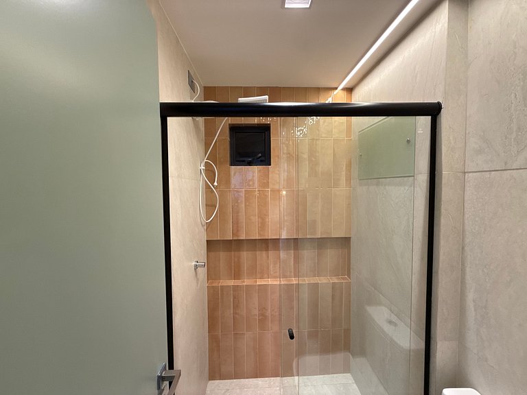 Flat p/ 3 Hóspedes c/ Varanda-Miramar Hospedagens