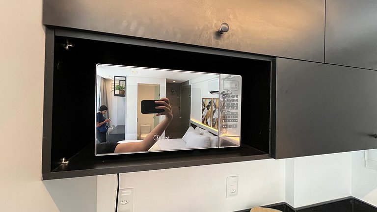 Flat p/ 3 pessoas na Orla do Cabo Branco