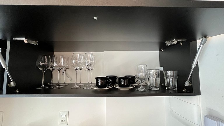 Flat p/ 3 pessoas na Orla do Cabo Branco