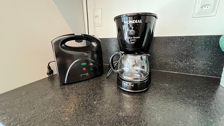 Flat p/ 3 pessoas na Orla do Cabo Branco