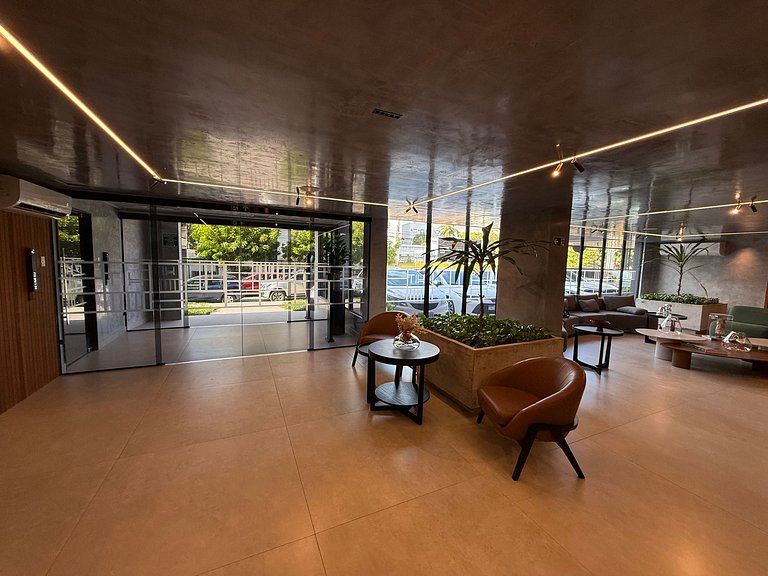 Flat p/ Casal no Hit Cabo Branco-Miramar