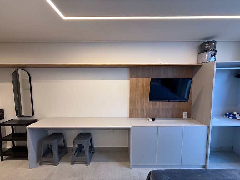 Flat no Hit Cabo Branco-Miramar Hospedagens