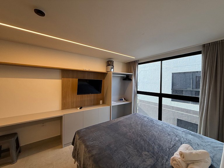 Flat no Hit Cabo Branco-Miramar Hospedagens