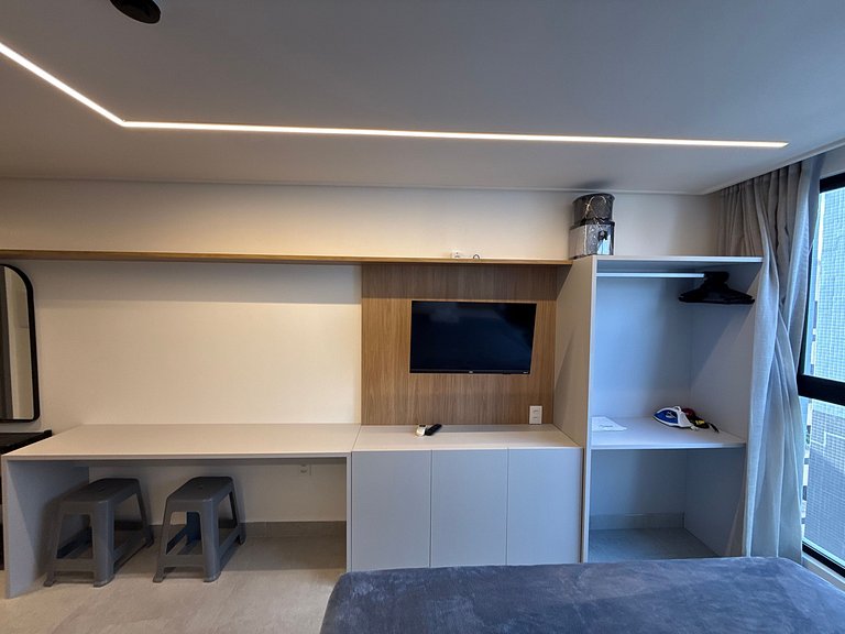 Flat no Hit Cabo Branco-Miramar Hospedagens