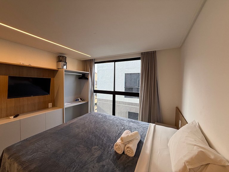 Flat no Hit Cabo Branco-Miramar Hospedagens