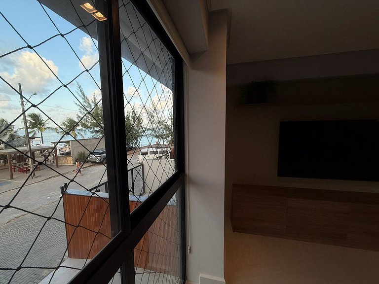 Ap com varanda e 2 quartos no Jardim Oceania