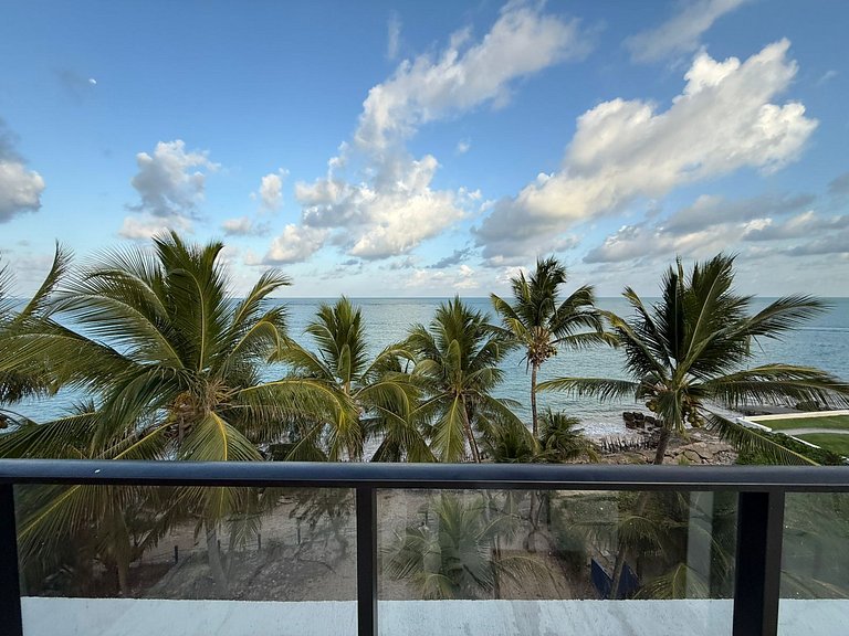 Ap com varanda e 2 quartos no Jardim Oceania