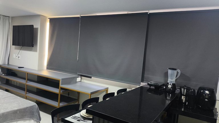 Flat p/ 4 pessoas em Manaíra -Miramar Hospedagens