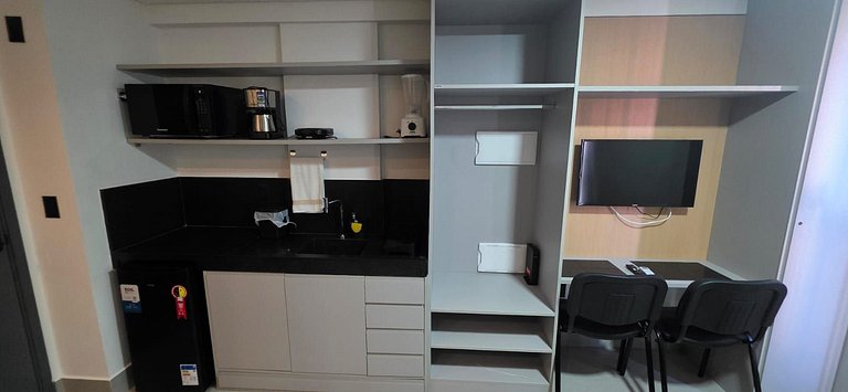 Flat Aconchegante próximo a praia - Jardim Oceania