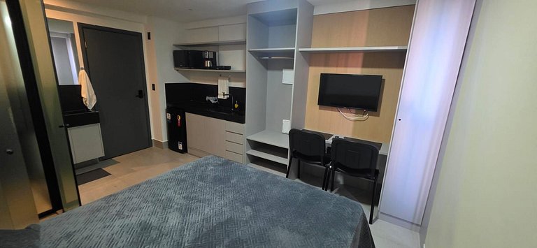 Flat Aconchegante próximo a praia - Jardim Oceania