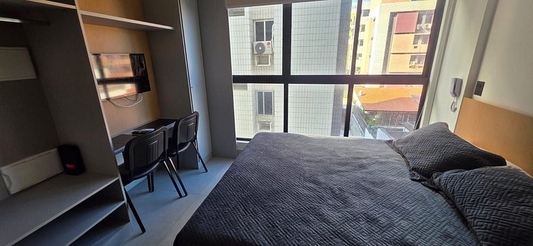 Flat Aconchegante próximo a praia - Jardim Oceania