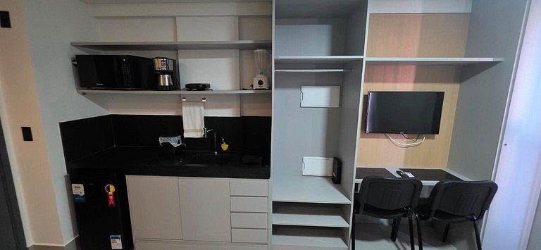 Flat Aconchegante próximo a praia - Jardim Oceania