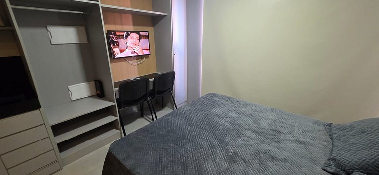 Flat Aconchegante próximo a praia - Jardim Oceania