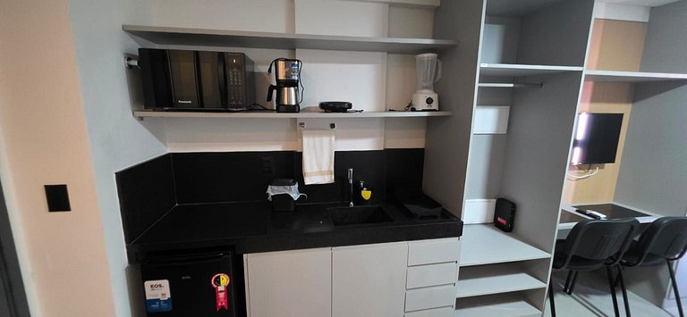 Flat Aconchegante próximo a praia - Jardim Oceania