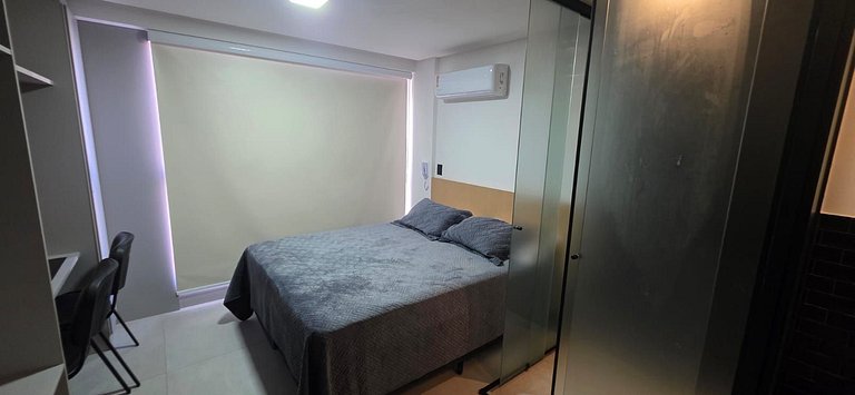 Flat Aconchegante próximo a praia - Jardim Oceania