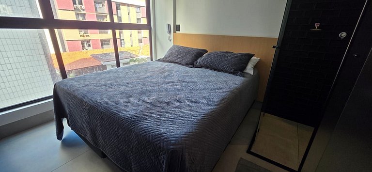 Flat Aconchegante próximo a praia - Jardim Oceania