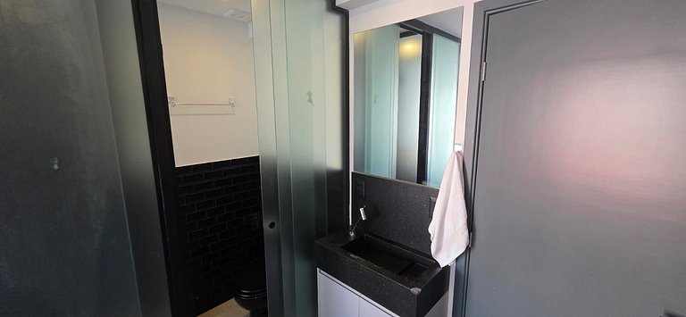 Flat Aconchegante próximo a praia - Jardim Oceania