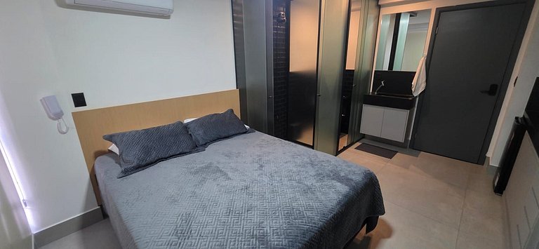 Flat Aconchegante próximo a praia - Jardim Oceania