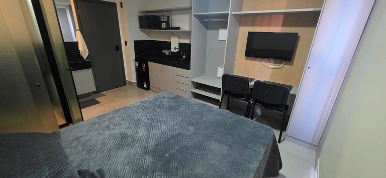 Flat Aconchegante próximo a praia - Jardim Oceania