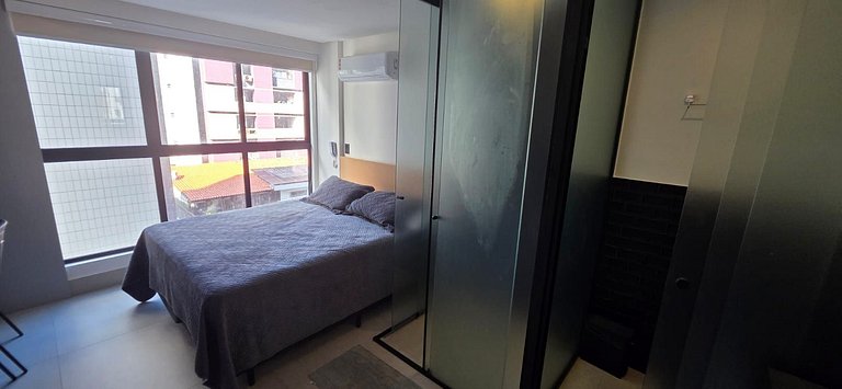 Flat Aconchegante próximo a praia - Jardim Oceania