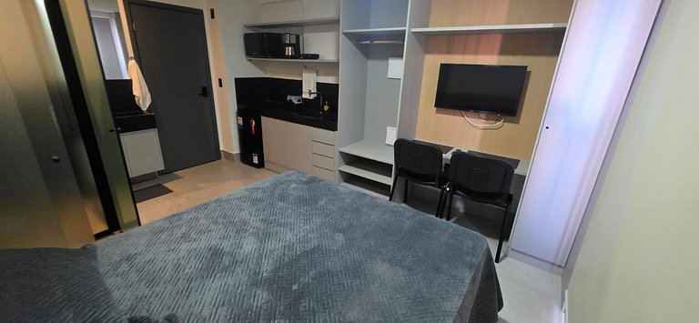 Flat Aconchegante próximo a praia - Jardim Oceania