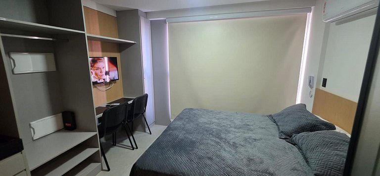 Flat Aconchegante próximo a praia - Jardim Oceania