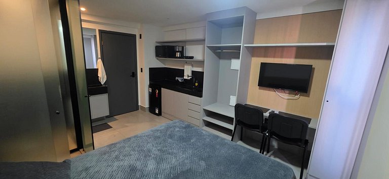 Flat Aconchegante próximo a praia - Jardim Oceania