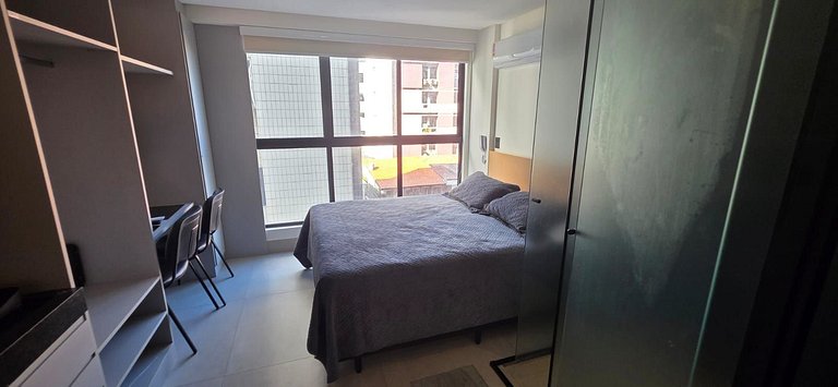 Flat Aconchegante próximo a praia - Jardim Oceania