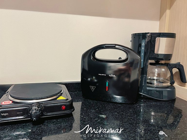 Flat c/Terraço no Alta Marine-Miramar