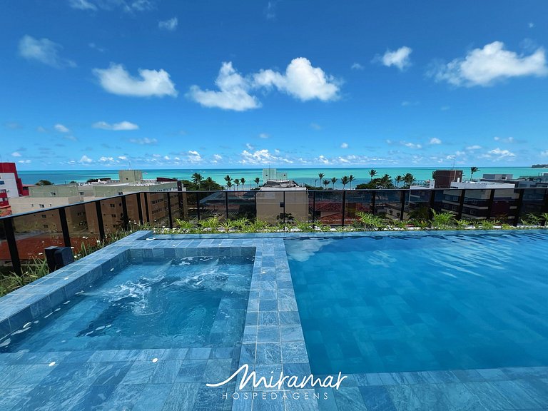 Flat p/ Casal no Hit Cabo Branco-Miramar