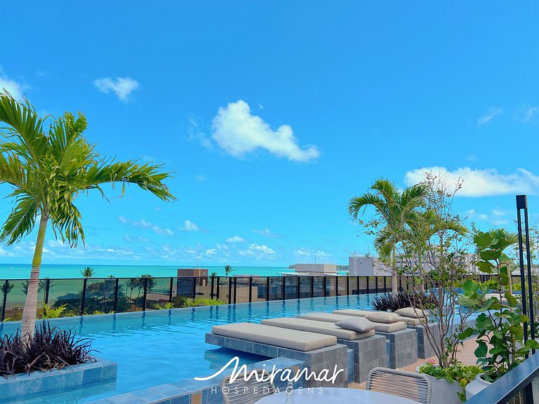 Flat no Hit Cabo Branco-Miramar Hospedagens