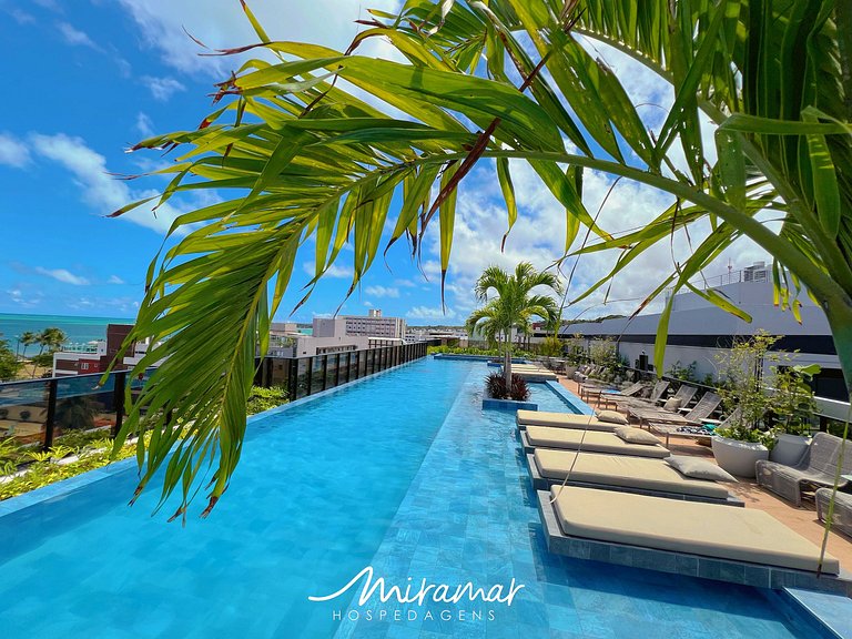 Flat p/ Casal no Hit Cabo Branco-Miramar