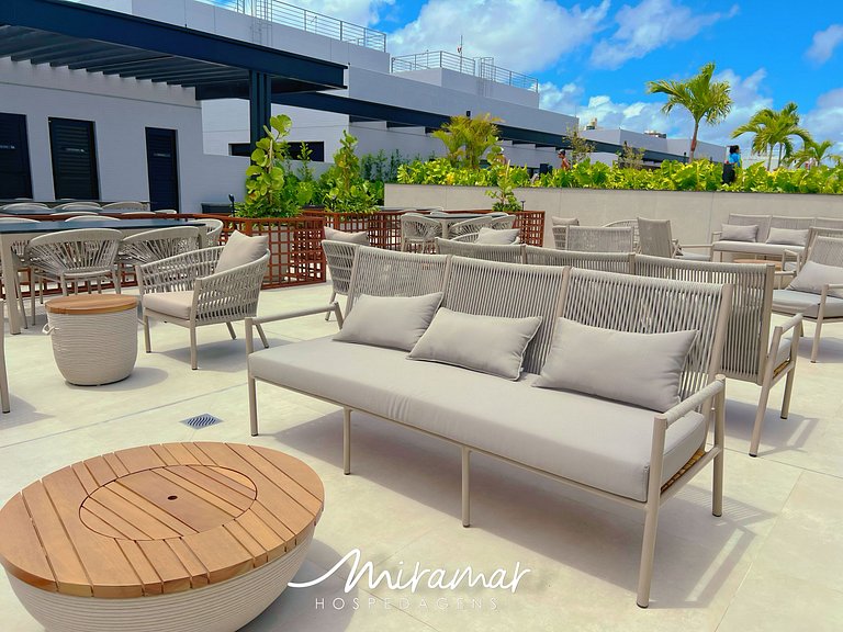 Flat no Hit Cabo Branco-Miramar Hospedagens