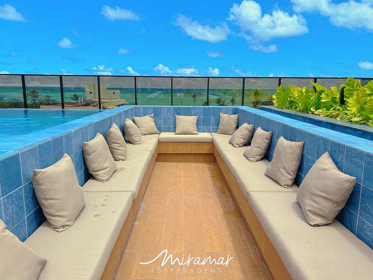 Flat no Hit Cabo Branco-Miramar Hospedagens