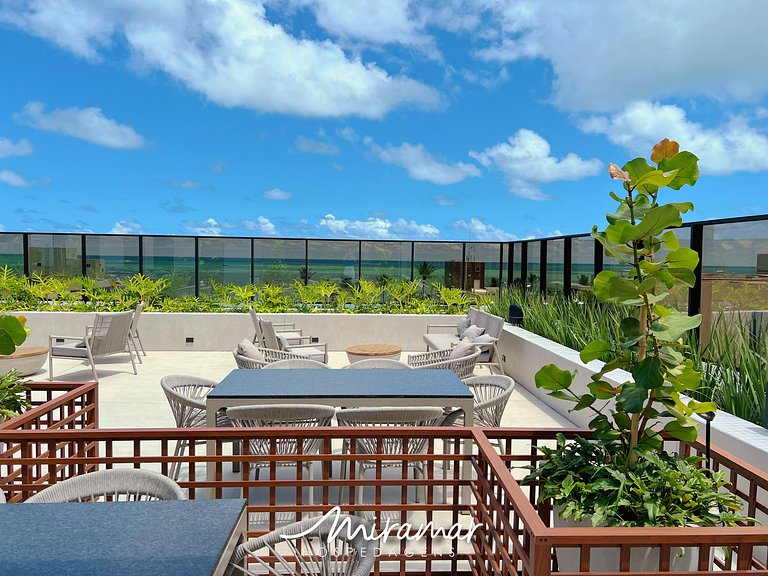 Flat no Hit Cabo Branco-Miramar Hospedagens